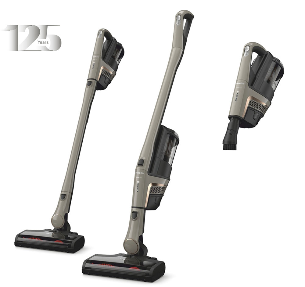 Вертикальный пылесос SOUL5 Triflex HX2 125 Edtion серый кашемир Miele купить в Хабаровске | Всегда в наличии! | Артикул 12524160 | Официальный сайт