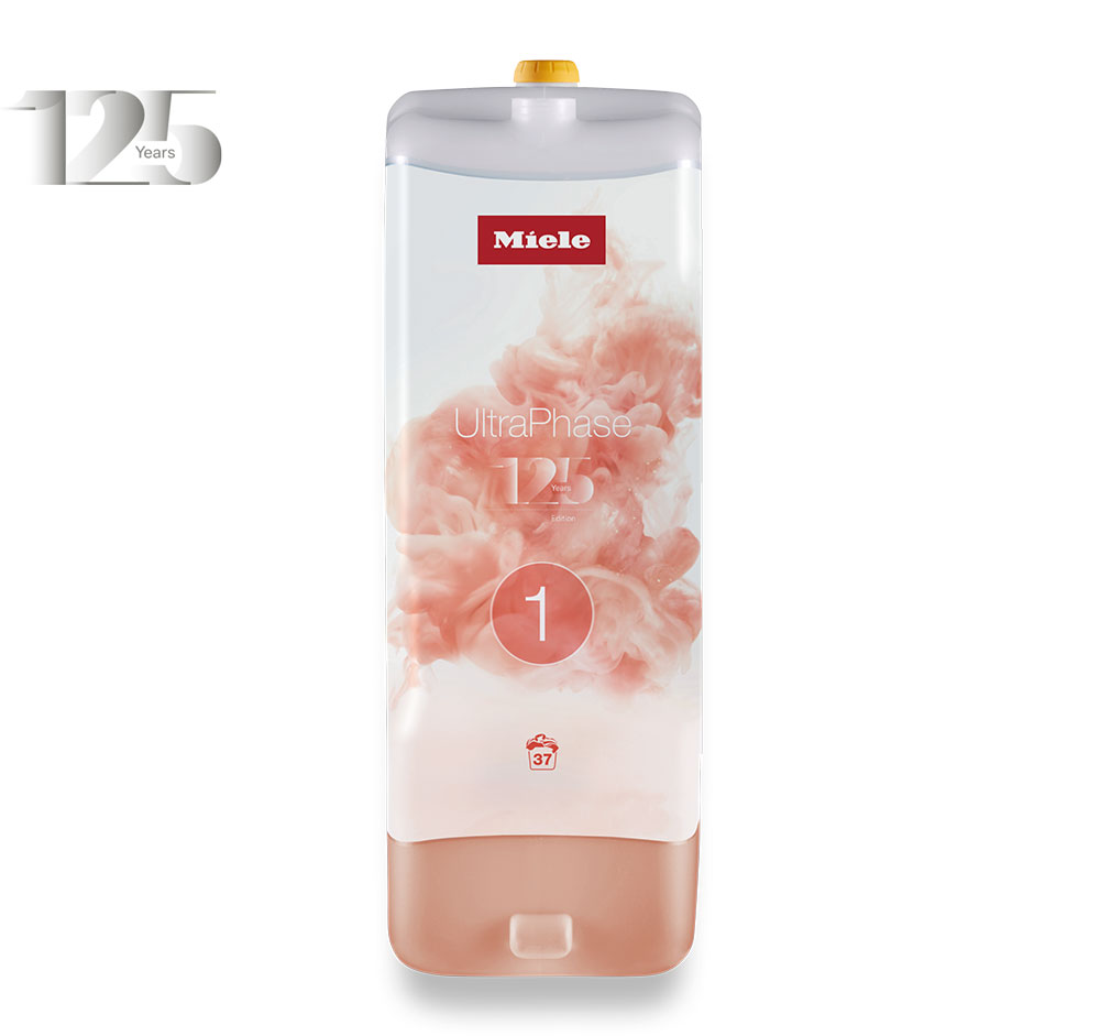 Двухкомпонентное жидкое моющее средство UltraPhase1 Edition125 WA UP1 J 1401 L Miele купить в Хабаровске | Всегда в наличии! | Артикул 12512560 | Официальный сайт