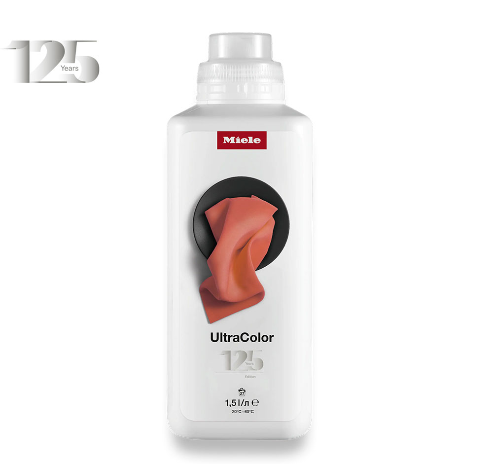 Средство для стирки цветного белья UltraColor Edition125 WA UCJ 1501 L 1,5л Miele купить в Хабаровске | Всегда в наличии! | Артикул 12514870 | Официальный сайт