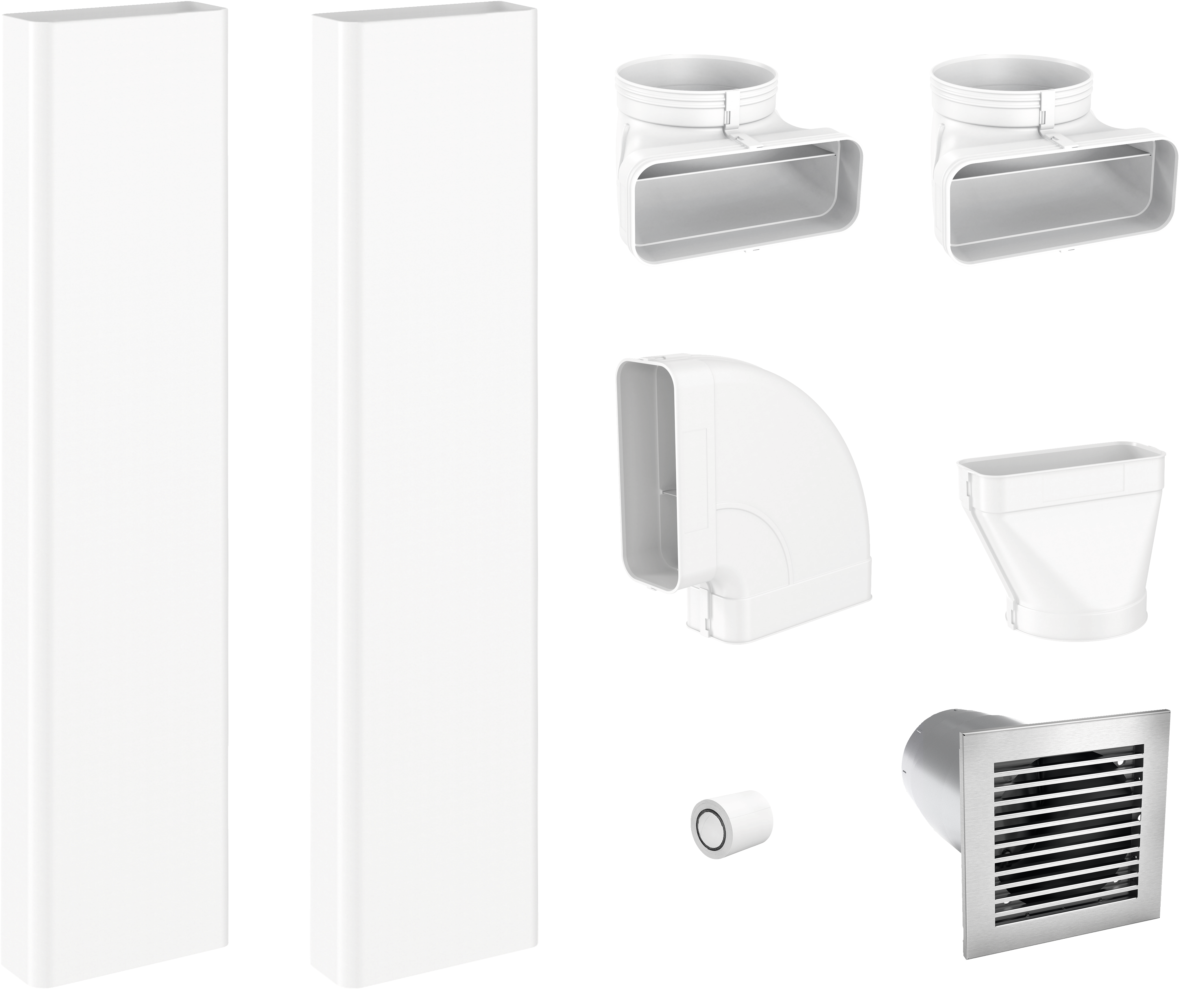 Комплект воздуховодов DFKS-AR для KMDA 7272 / 7473 / 7676 / 7876 Miele купить в Хабаровске | Всегда в наличии! | Артикул 12226910 | Официальный сайт