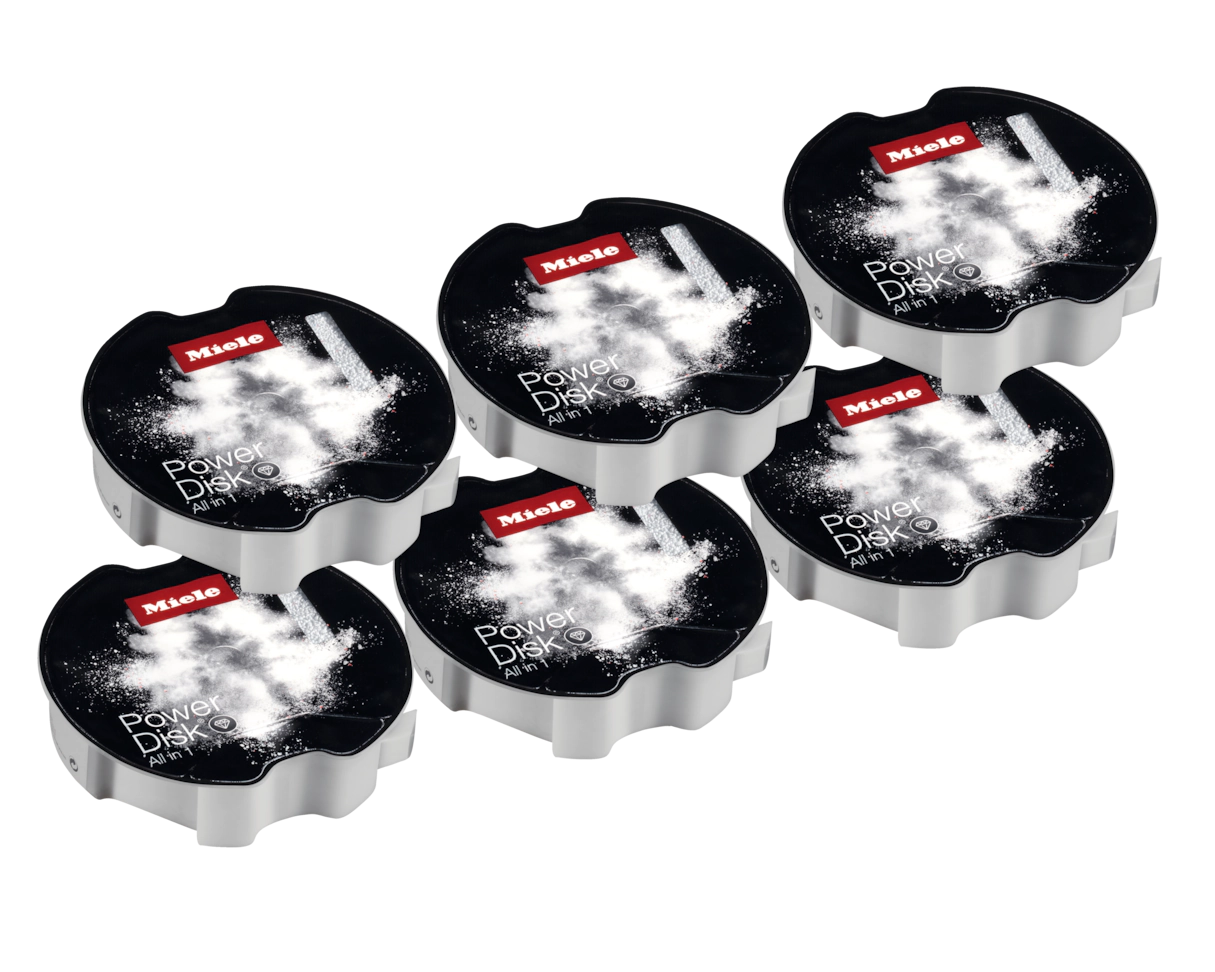 Набор картриджей PowerDisk, 6 шт. GS SETD6 Miele купить в Хабаровске | Всегда в наличии! | Артикул 11093130 | Официальный сайт