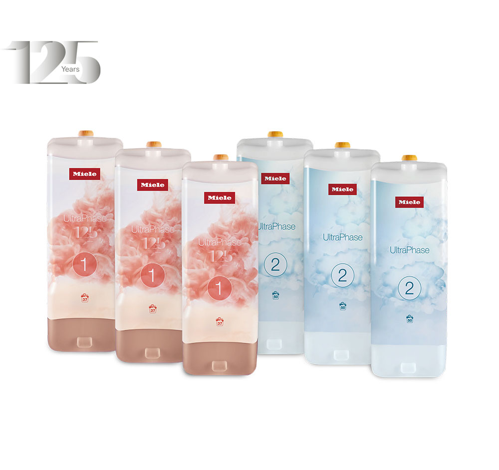 Набор картриджей для стирки UltraPhase Edition125 (6 шт) Miele купить в Хабаровске | Всегда в наличии! | Артикул 12521180 | Официальный сайт