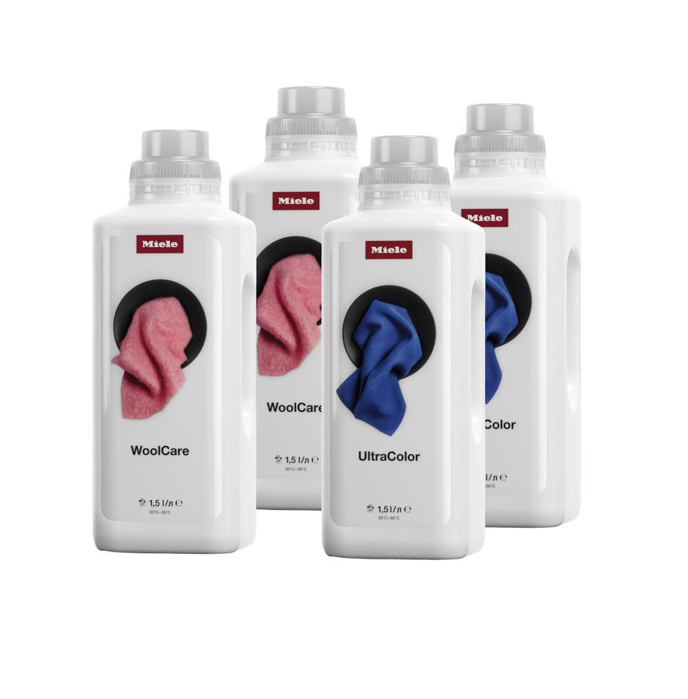 Набор для стирки деликатных тканей и изделий из шерсти WoolCare и цветного белья UltraColor Miele купить в Хабаровске | Всегда в наличии! | Артикул 12144770 | Официальный сайт