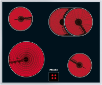 Миле Варочная панель стеклокерамическая KM 6024 FR  черная Miele