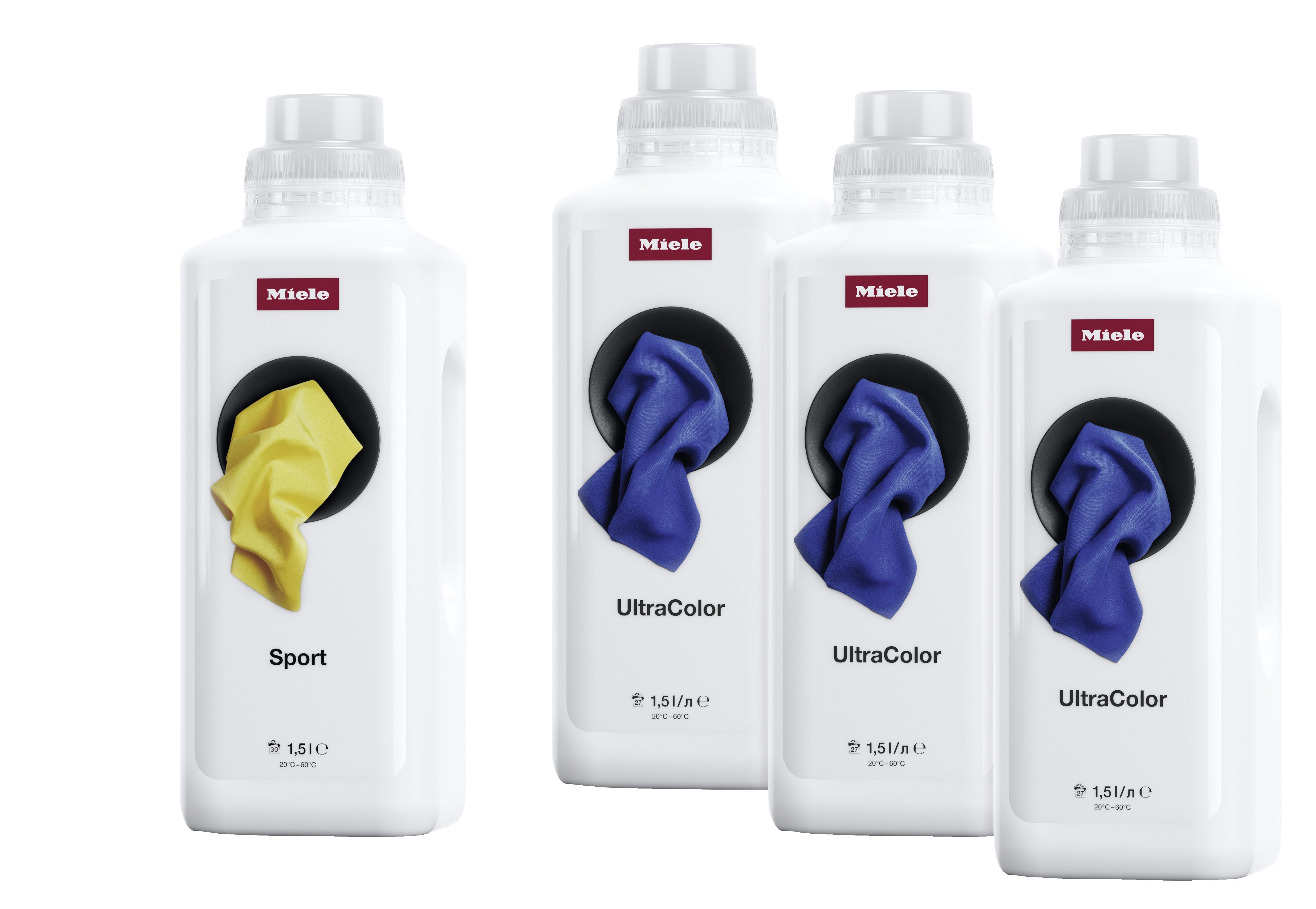 Набор для стирки цветной и спортивной одежды UltraColor & Sport Miele купить в Хабаровске | Всегда в наличии! | Артикул 12141060 | Официальный сайт