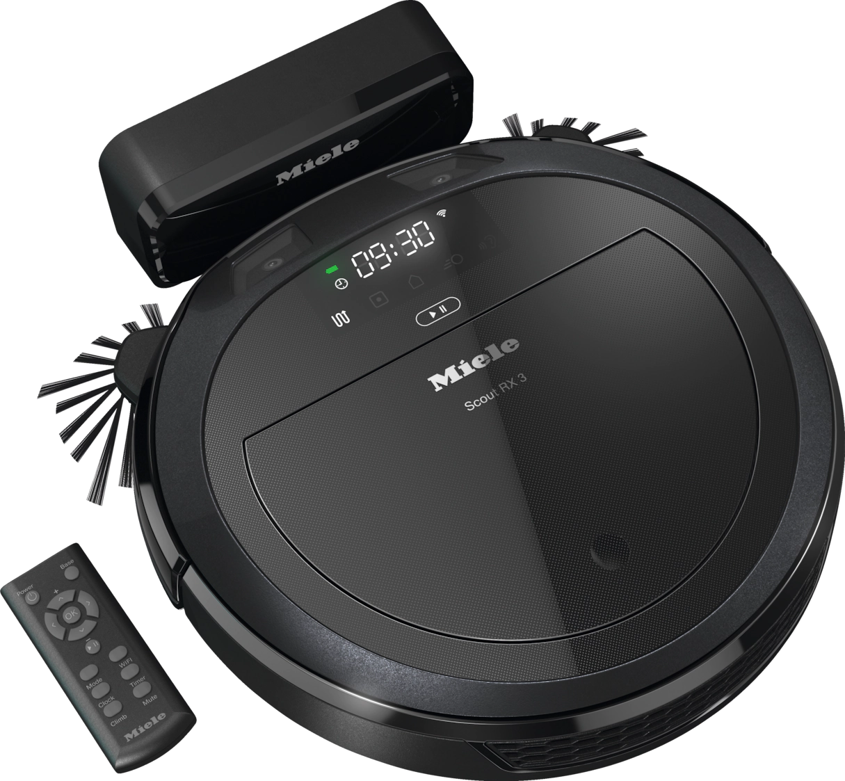 Робот-пылесос SPQL0 Scout RX3 чёрный обсидиан Miele купить в Хабаровске | Всегда в наличии! | Артикул 11830060 | Официальный сайт