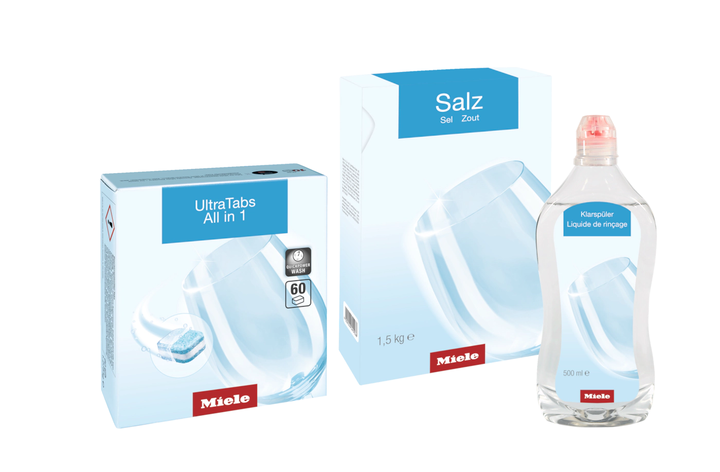 Стартовый набор для посудомоечных машин All in One Set Miele купить в Хабаровске | Всегда в наличии! | Артикул 11530080 | Официальный сайт