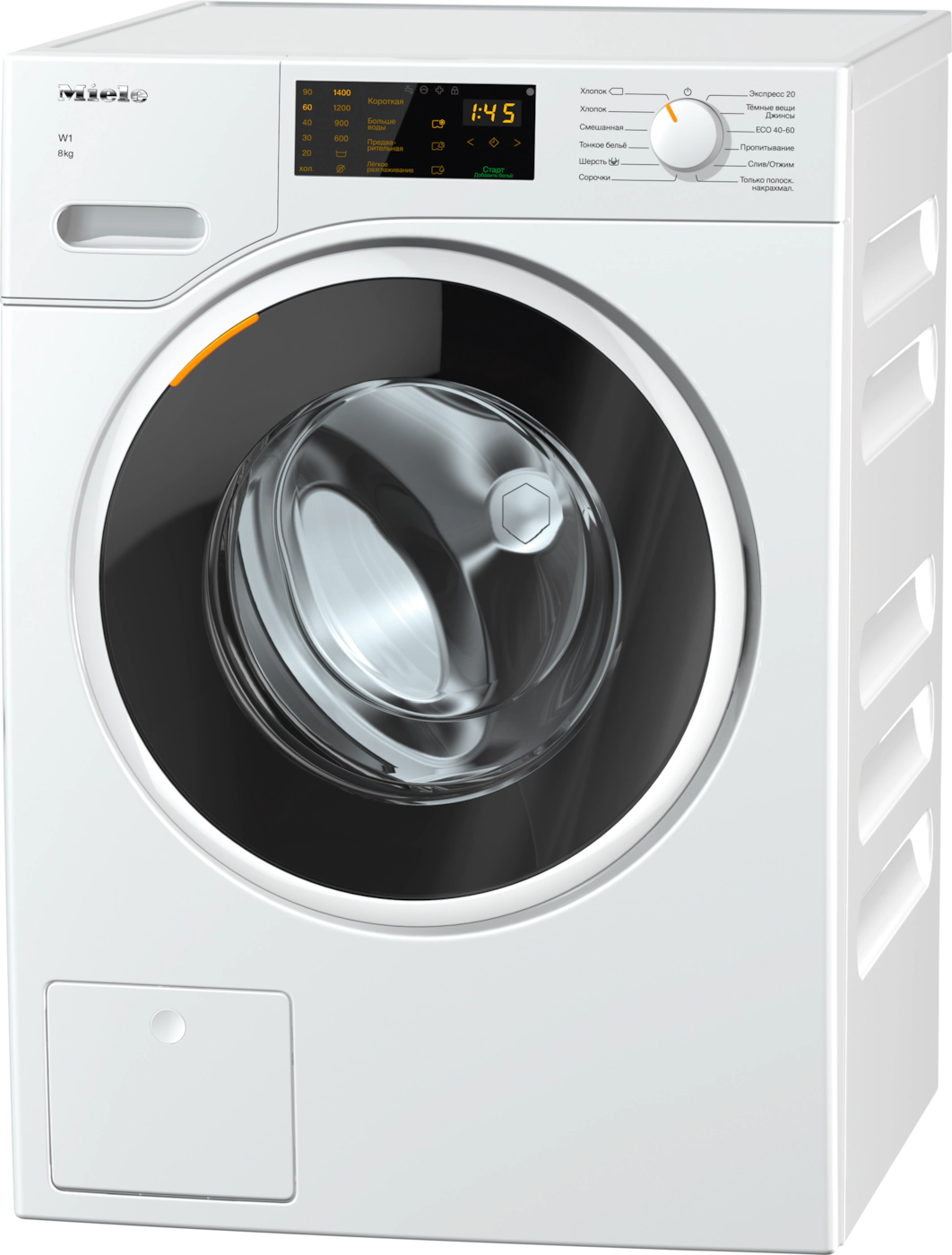 Миле Стиральная машина WWD 120 WCS White Edition Miele