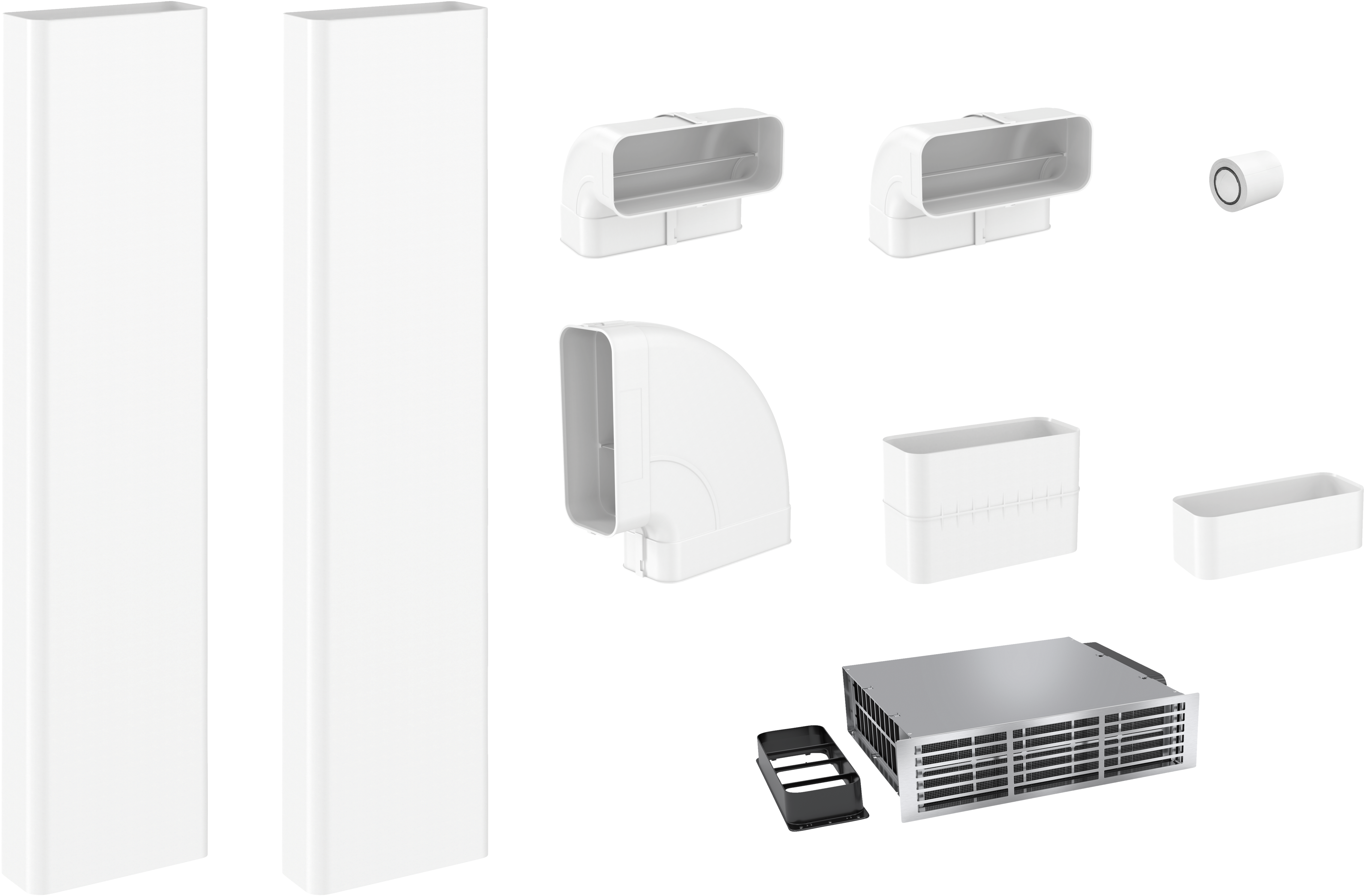 Комплект воздуховодов DFKS-U для KMDA 7476/7633 /7634 Miele купить в Хабаровске | Всегда в наличии! | Артикул 11250350 | Официальный сайт