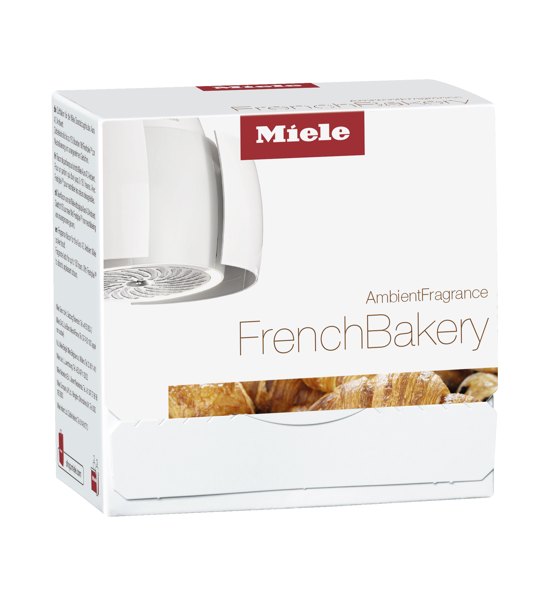 Ароматизатор для вытяжки Aura FrenchBakery AF FB 151 L Miele купить в Хабаровске | Всегда в наличии! | Артикул 11385860 | Официальный сайт