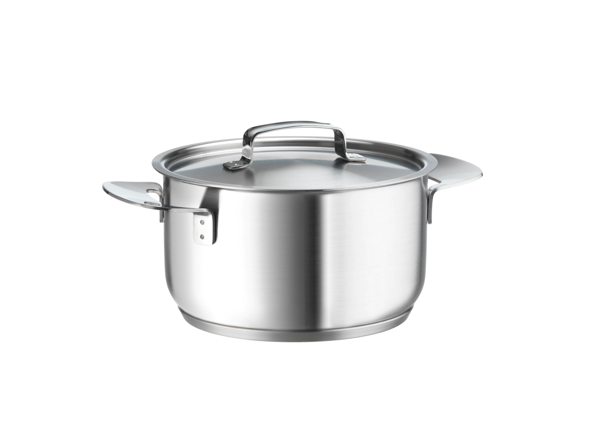 Кастрюля All Steel 18 см 2,5 л KMKT 1825-2 Miele купить в Хабаровске | Всегда в наличии! | Артикул 11945220 | Официальный сайт