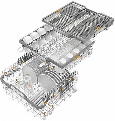 Миле Посудомоечная машина G 7423 SC AutoDos Excellence Miele