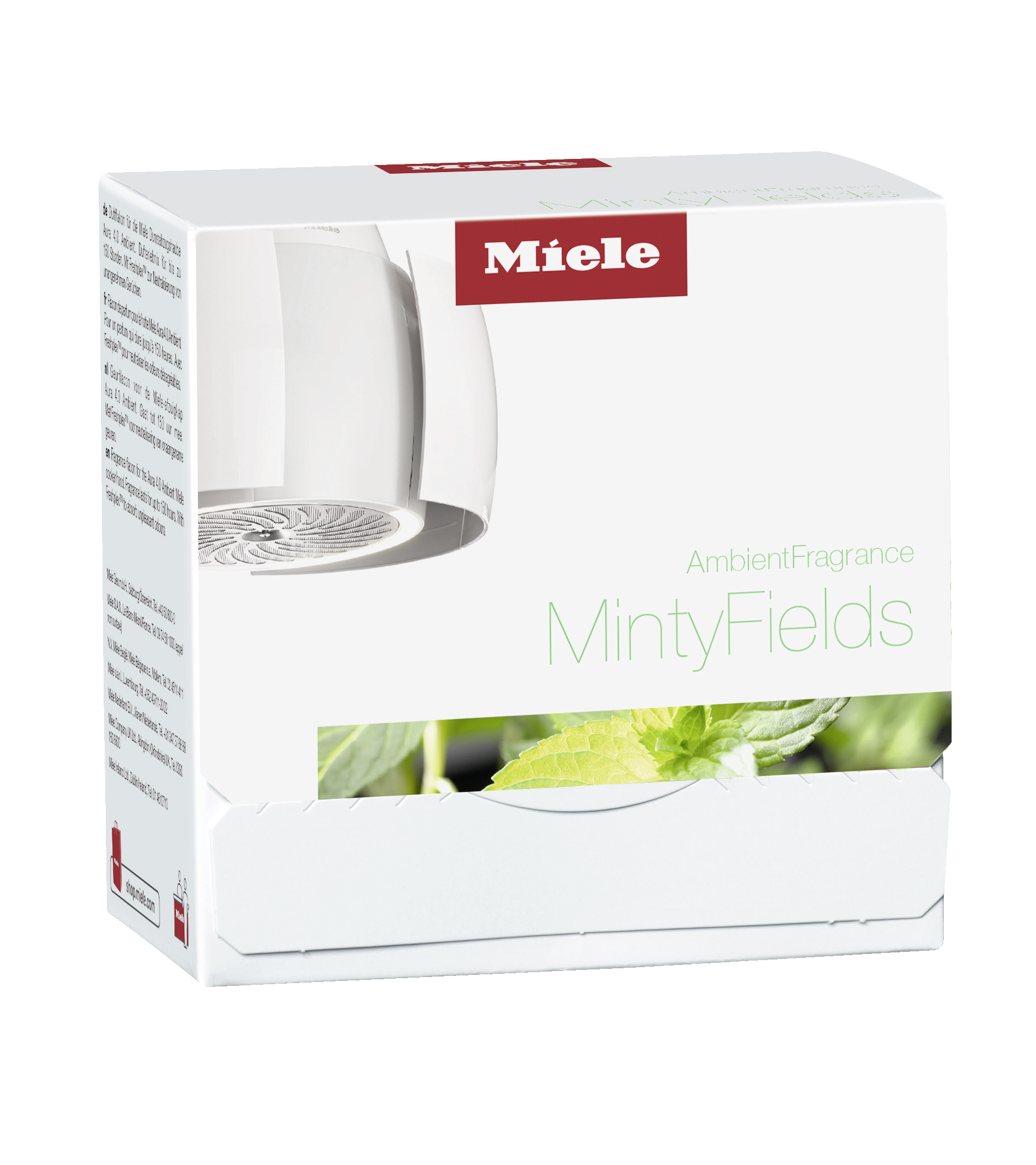 Ароматизатор для вытяжки Aura MintyFields AF MF 151 L Miele купить в Хабаровске | Всегда в наличии! | Артикул 11385870 | Официальный сайт