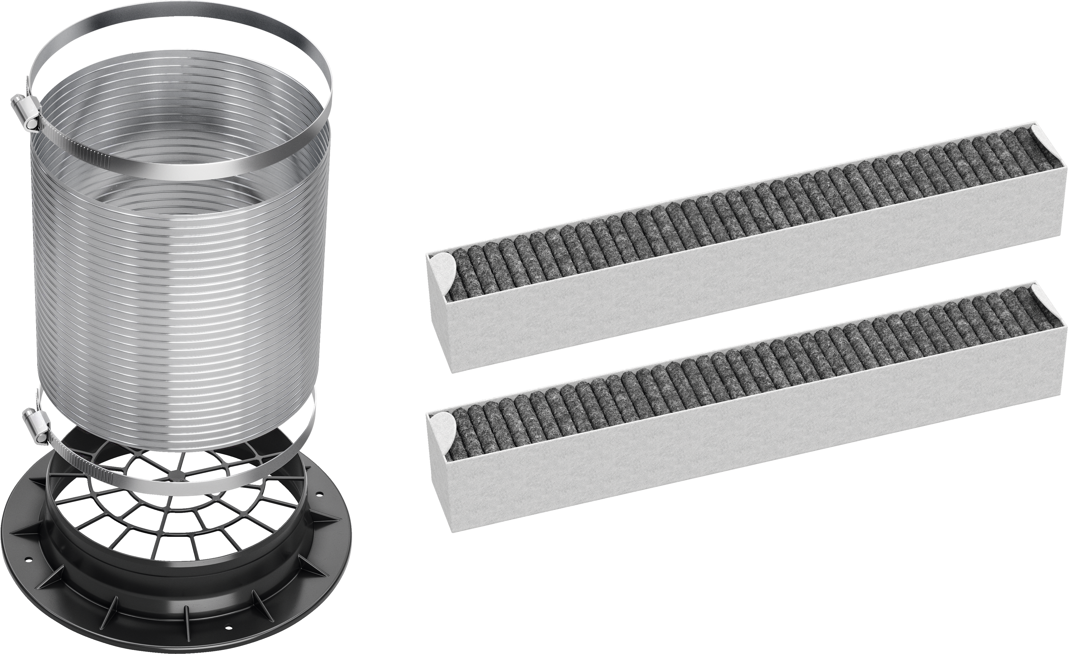 Комплект для переоборудования вытяжки DAD 4x4x в режим неуправляемой рециркуляции DUP 150 UBS Umluft Miele купить в Хабаровске | Всегда в наличии! | Артикул 11949040 | Официальный сайт