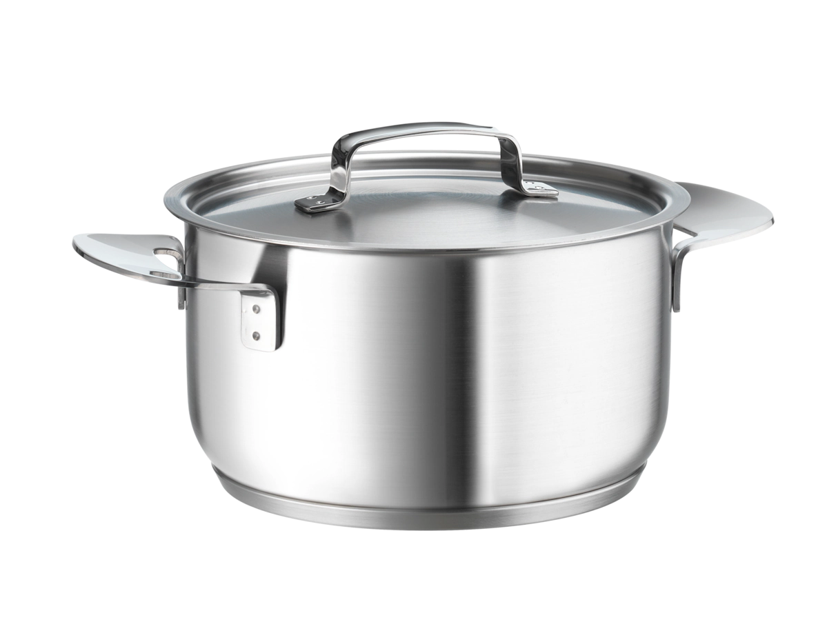 Кастрюля All Steel 24 см 6 л KMKT 2460-2 Miele купить в Хабаровске | Всегда в наличии! | Артикул 11945230 | Официальный сайт