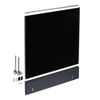 Декоративный комплект для сборки GDU 60/60 -1 SW  черный Miele купить в Хабаровске | Всегда в наличии! | Артикул 12669950 | Официальный сайт