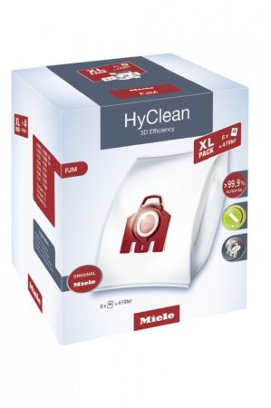 Комплект мешков пылесборников XL FJM HyClean 3D Miele купить в Хабаровске | Всегда в наличии! | Артикул 10455090 | Официальный сайт