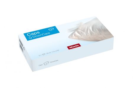 Средство для стирки изделий из пуха DownCare Caps,6 шт. Miele купить в Хабаровске | Всегда в наличии! | Артикул 10756350 | Официальный сайт