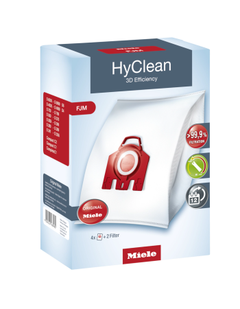 Пылесборник мешок FJM HyClean 3D Efficiency Miele купить в Хабаровске | Всегда в наличии! | Артикул 09917710 | Официальный сайт