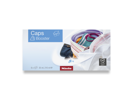 Средство для удаления пятен Booster Caps WA CBO 0602 L 6 шт. Miele купить в Хабаровске | Всегда в наличии! | Артикул 11703410 | Официальный сайт