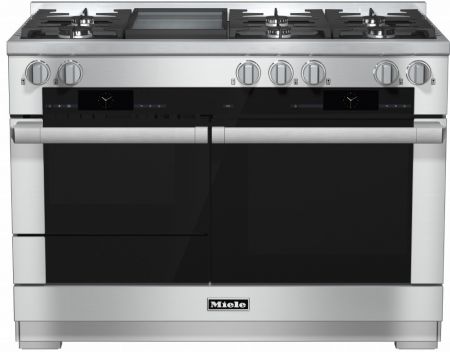 Плита комбинированная Range Cooker HR1956 Miele купить в Хабаровске | Всегда в наличии! | Артикул 10585620 | Официальный сайт