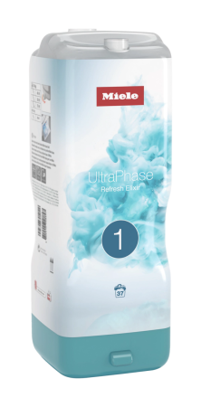 Двухкомпонентное жидкое моющее средство UltraPhase1 Refresh Elixir WA UP1 RE 1401 L Miele купить в Хабаровске | Всегда в наличии! | Артикул 11615000 | Официальный сайт