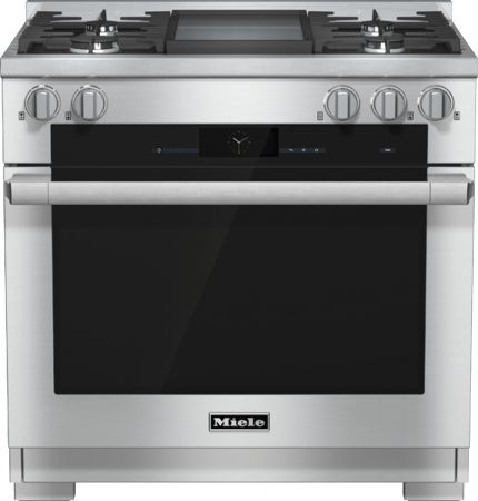 Плита комбинированная Range Cooker HR1936 Miele купить в Хабаровске | Всегда в наличии! | Артикул 10585610 | Официальный сайт
