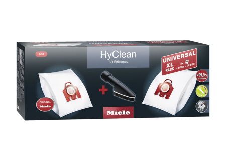 Комплект мешков-пылесборников Universal XL pack HyClean 3D FJM Miele купить в Хабаровске | Всегда в наличии! | Артикул 11476580 | Официальный сайт