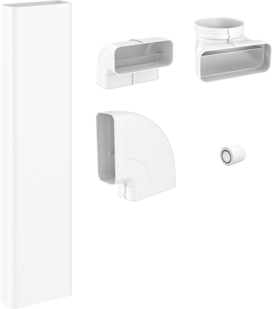 Комплект воздуховодов DFKS-R для KMDA 7272 / 7473 / 7676 / 7876 Miele купить в Хабаровске | Всегда в наличии! | Артикул 12226740 | Официальный сайт
